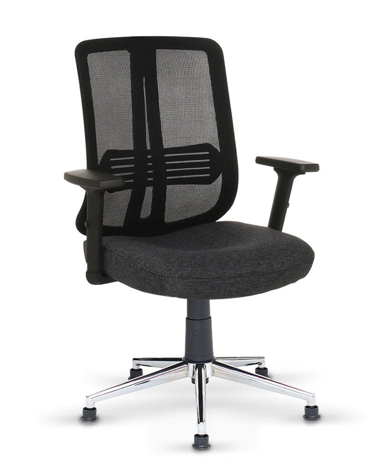 Vera Misafir Koltuğu Krom Yıldız Ayaklı