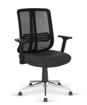 Vera Misafir Koltuğu Krom Yıldız Ayaklı