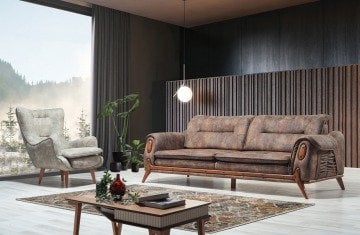 Gizem Sofa Koltuk Takımı Açılabilir Sr