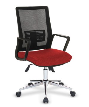 Rena Şef Koltuğu Tek Kollu Tilt Mkz. Krom Yıldız Ayaklı