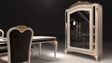 Pırlanta MDF Avangart Yemek Odası Takımı Tv Ünitesi Hediyeli Ds