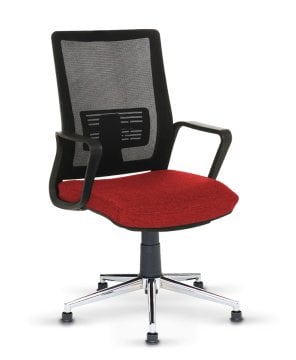 Rena Misafir Koltuğu Krom Yıldız Ayaklı