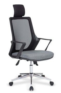 Alfa Müdür Koltuğu Çift Kollu Tilt Mkz. Krom Yıldız Ayaklı