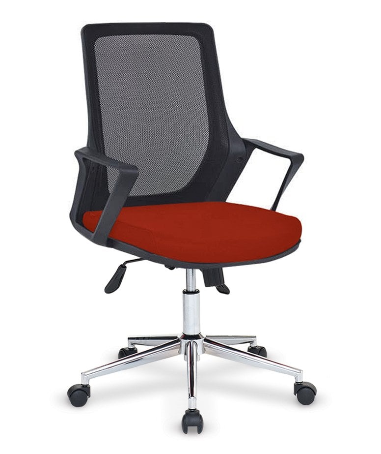 Alfa Şef Koltuğu Tek Kollu Tilt Mkz. Krom Yıldız Ayaklı