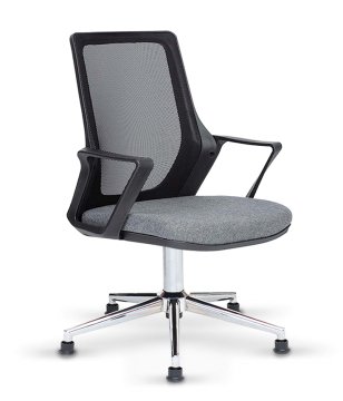 Alfa Misafir Koltuğu Krom Yıldız Ayaklı