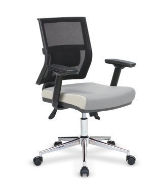 Ares Şef Koltuğu Çift Kollu Kuyruklu Tilt Mkz. Krom Yıldız Ayaklı