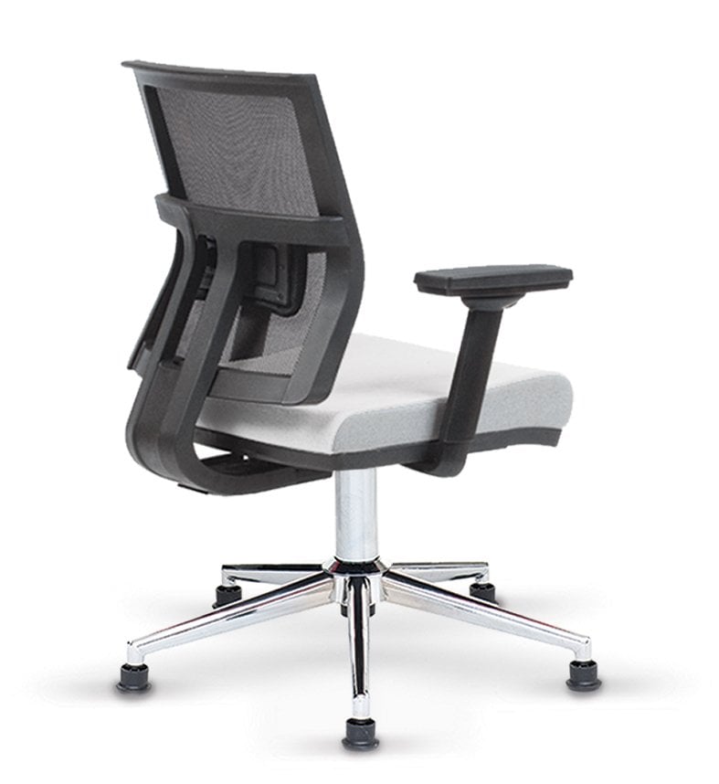 Ares Misafir Koltuğu Krom Yıldız Ayaklı