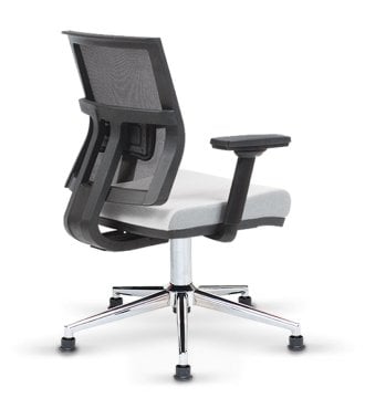 Ares Misafir Koltuğu Krom Yıldız Ayaklı