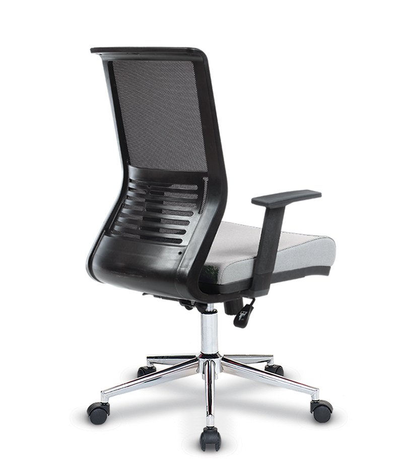 Astra Şef Koltuğu Çift Kollu Kuyruklu Tilt Mkz. Krom Yıldız Ayaklı