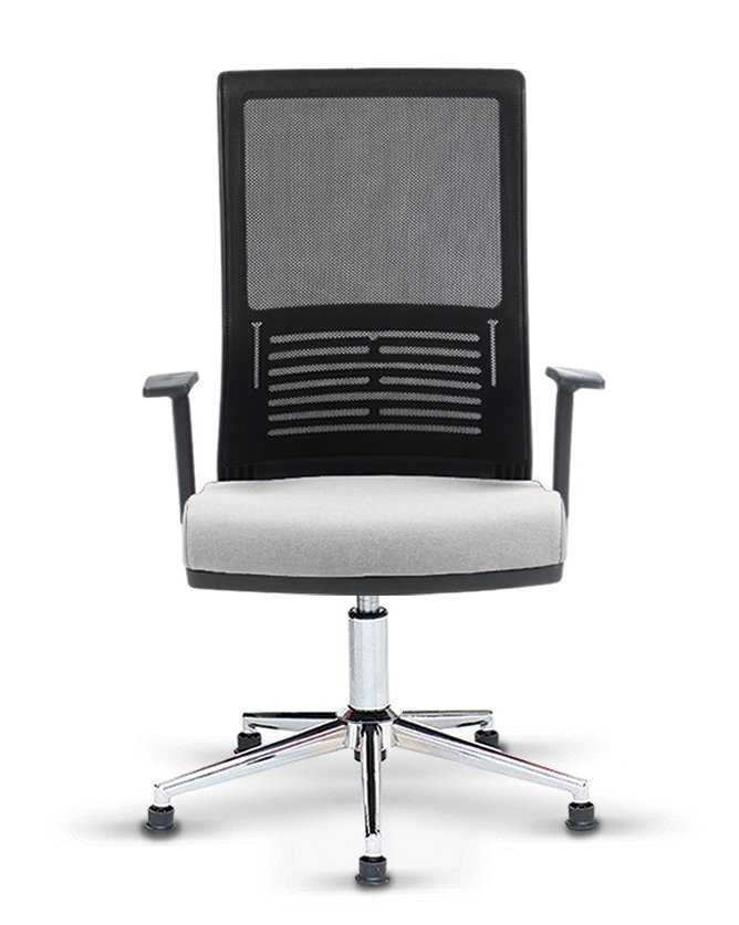 Astra Misafir Koltuğu Krom Yıldız Ayaklı