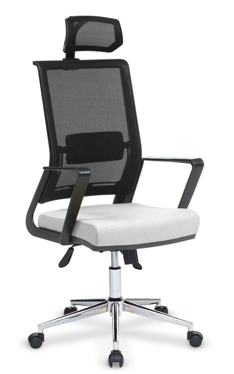 Yaris Müdür Koltuğu Çift Kollu Tilt Mkz. Krom Yıldız Ayaklı