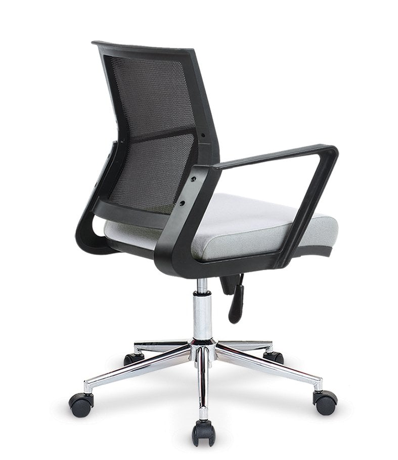 Yaris Şef Koltuğu Tek Kollu Tilt Mkz. Krom Yıldız Ayaklı