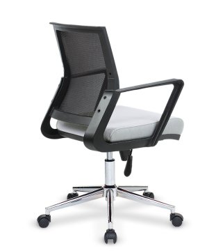 Yaris Şef Koltuğu Tek Kollu Tilt Mkz. Krom Yıldız Ayaklı