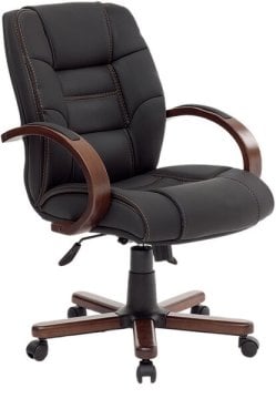 Biota Ahşap Ofis Koltuğu