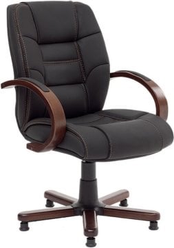 Biota Ahşap Ofis Koltuğu