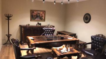 Dük Klasik İtalyan Lükens Koltuklu Masa Makam Takımı Zuzima