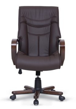 İmza Müdür Koltuğu Çift Kollu Tilt Mkz. Ahşap Yıldız Ayaklı