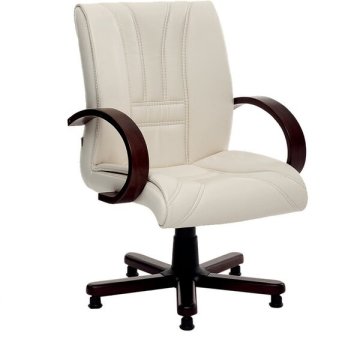 Plus Ahşap Ofis Koltuğu