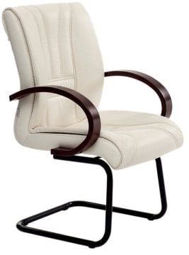 Plus Ahşap Ofis Koltuğu