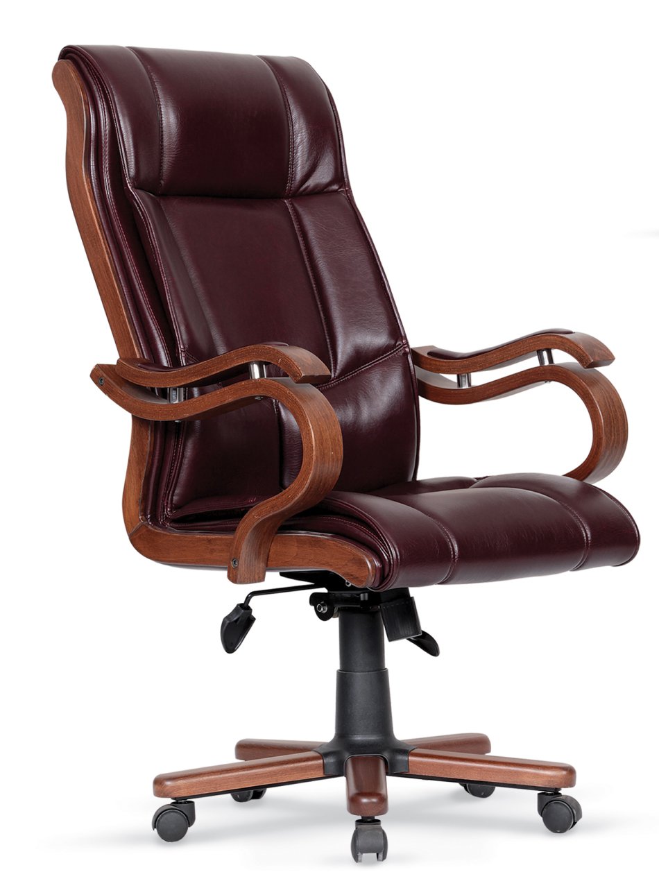 Class Müdür Koltuğu Çift Kollu Tilt Mkz. Ahşap Yıldız Ayaklı