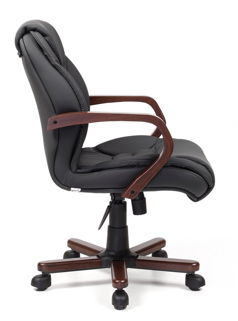 Electra Şef Koltuğu Tek Kollu Tilt Mkz. Ahşap Yıldız Ayaklı