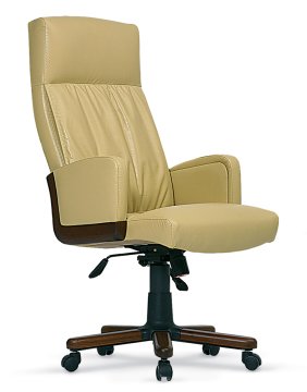 Prestij Müdür Koltuğu Çift Kollu Tilt Mkz. Ahşap Yıldız Ayaklı