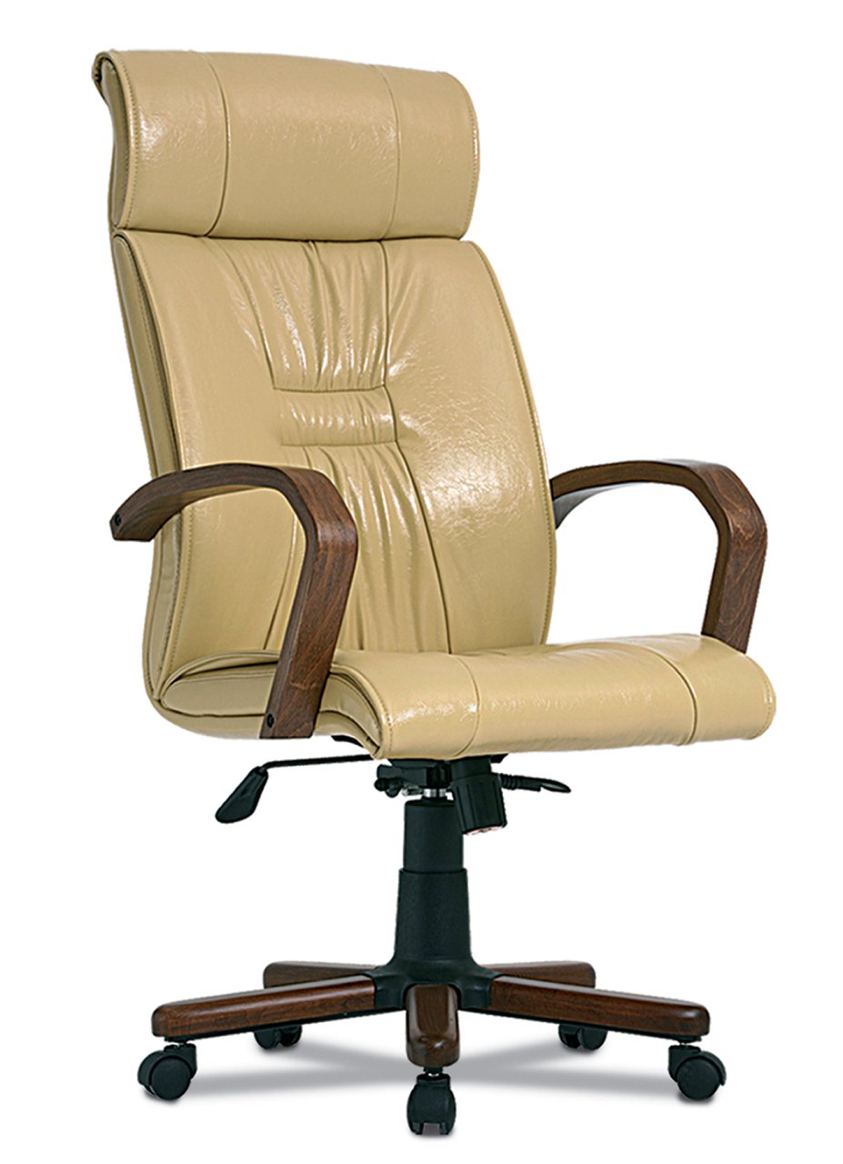 Veron Müdür Koltuğu Çift Kollu Tilt Mkz. Ahşap Yıldız Ayaklı