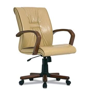 Veron Şef Koltuğu Tek Kollu Tilt Mkz. Ahşap Yıldız Ayaklı