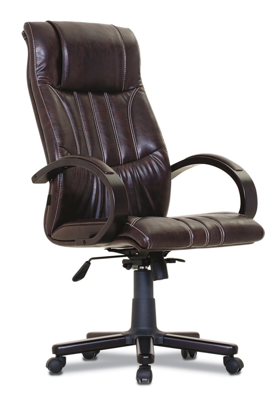 Eden Müdür Koltuğu Çift Kollu Tilt Mkz. Ahşap Yıldız Ayaklı