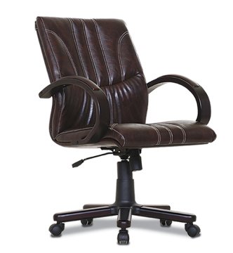 Eden Şef Koltuğu Tek Kollu Tilt Mkz. Ahşap Yıldız Ayaklı