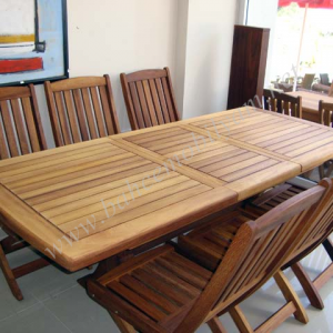 İlavelı Bahçe Masası (90*200)