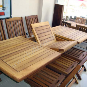 İlavelı Bahçe Masası (90*200)