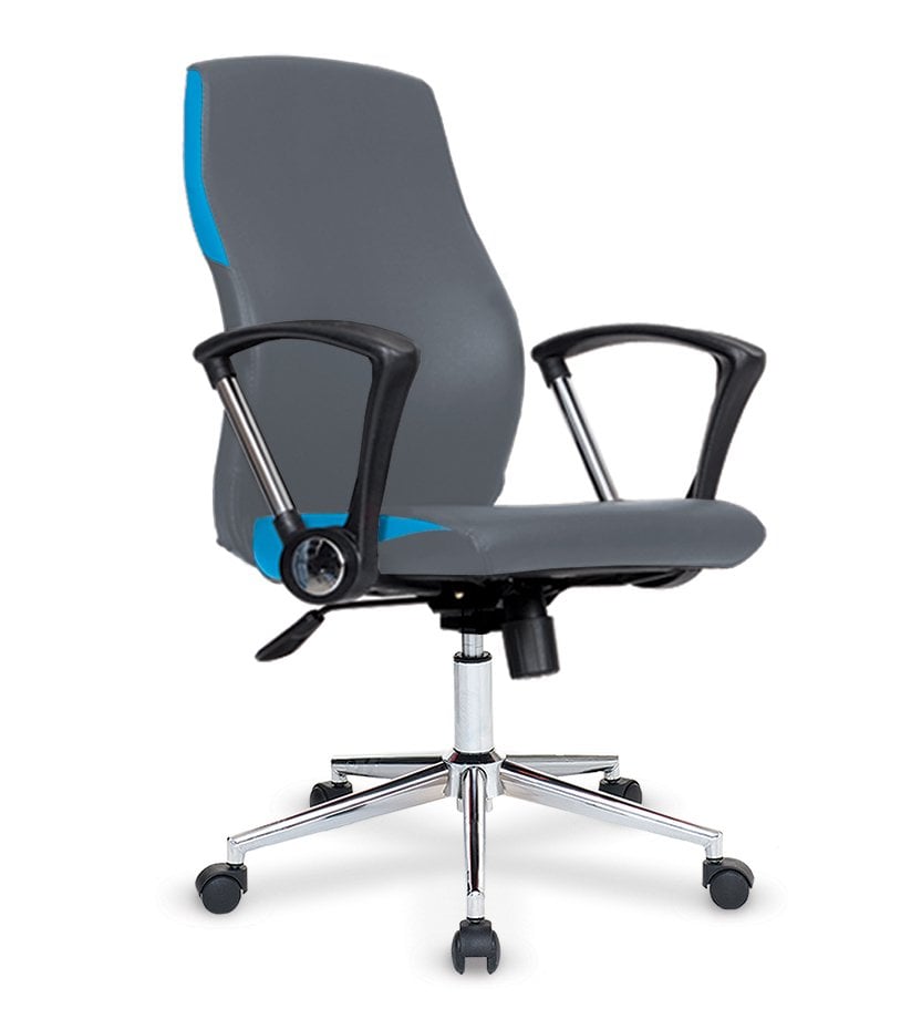 Senegal  Şef Koltuğu Tek Kollu Tilt Mkz. Krom Yıldız Ayaklı