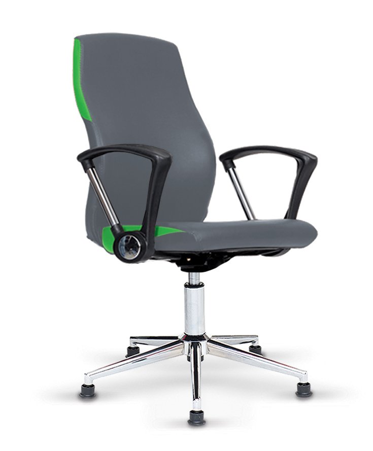 Senegal Misafir Koltuğu Krom Yıldız Ayaklı