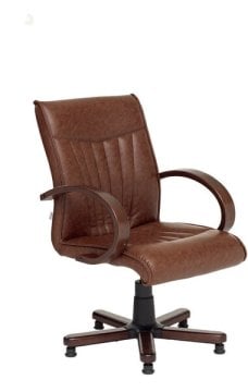 Viano Ahşap Ofis Koltuğu