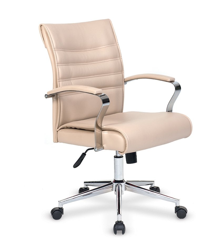 Ready Şef Koltuğu Tek Kollu Tilt Mkz. Krom Yıldız Ayaklı