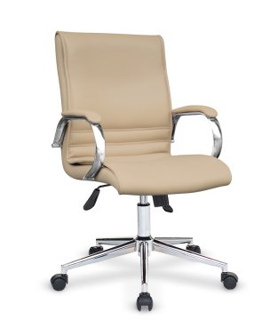 Ekom Şef Koltuğu Tek Kollu Tilt Mkz. Krom Yıldız Ayaklı