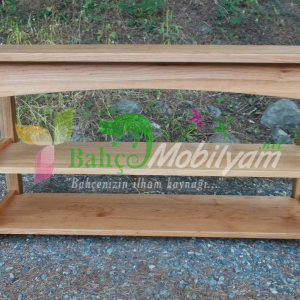 Ahşap Klasik Ayakkabılık