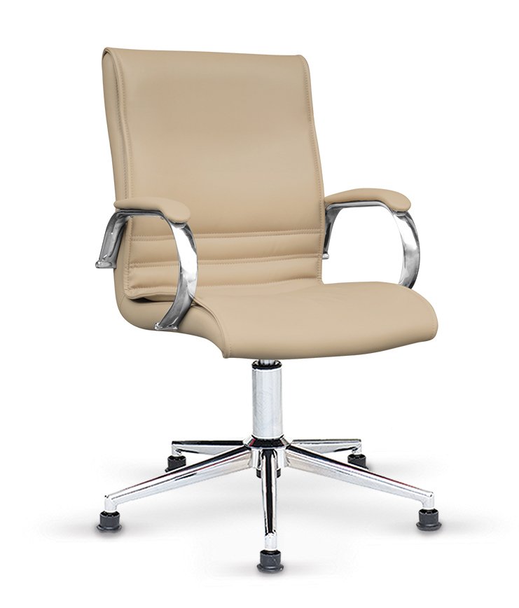 Ekom Misafir Koltuğu Krom Yıldız Ayaklı