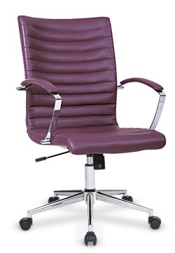 Universal Müdür Koltuğu Çift Kollu Tilt Mkz. Krom Yıldız Ayaklı