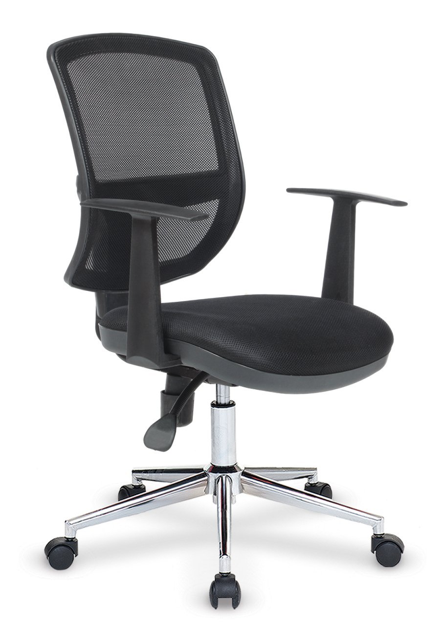 Merlin Şef Koltuğu Tek Kollu Tilt Mkz. Krom Yıldız Ayaklı