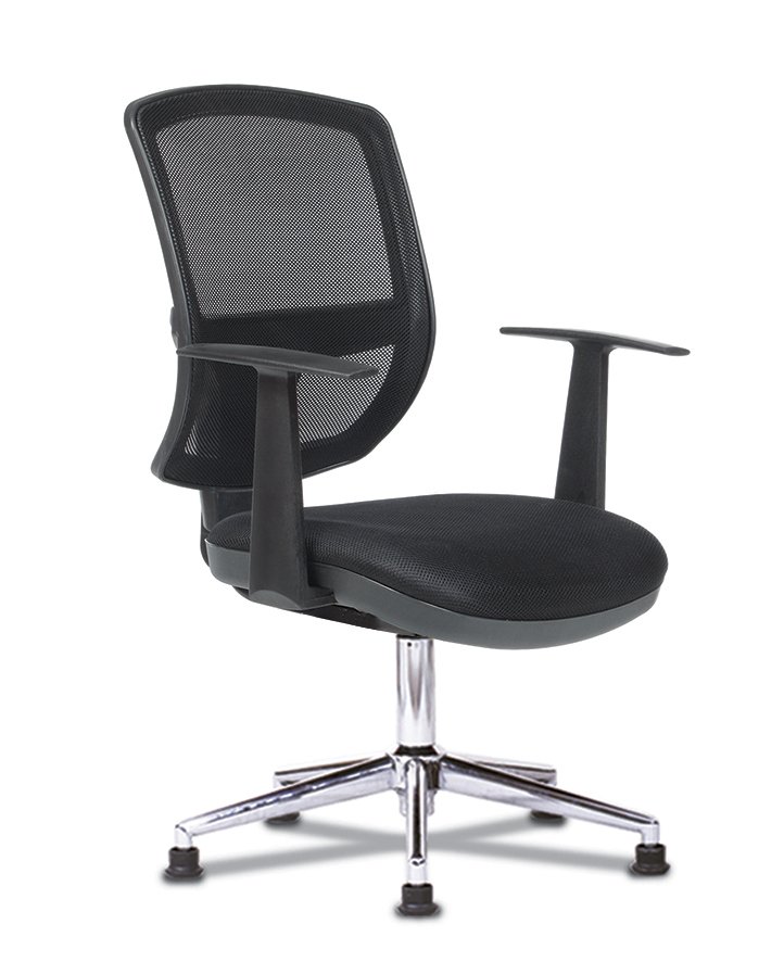 Merlin Misafir Koltuğu Krom Yıldız Ayaklı