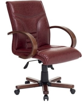 Argon Ahşap Ofis Koltuğu