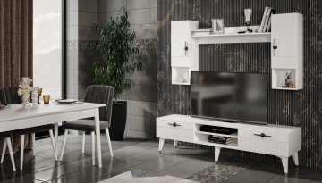 Olimpos Mdf Avangart Yemek Odası Takımı Ss