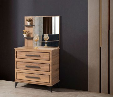 Aspendos Yatak Odası Takımı Yatak Dahil Vz