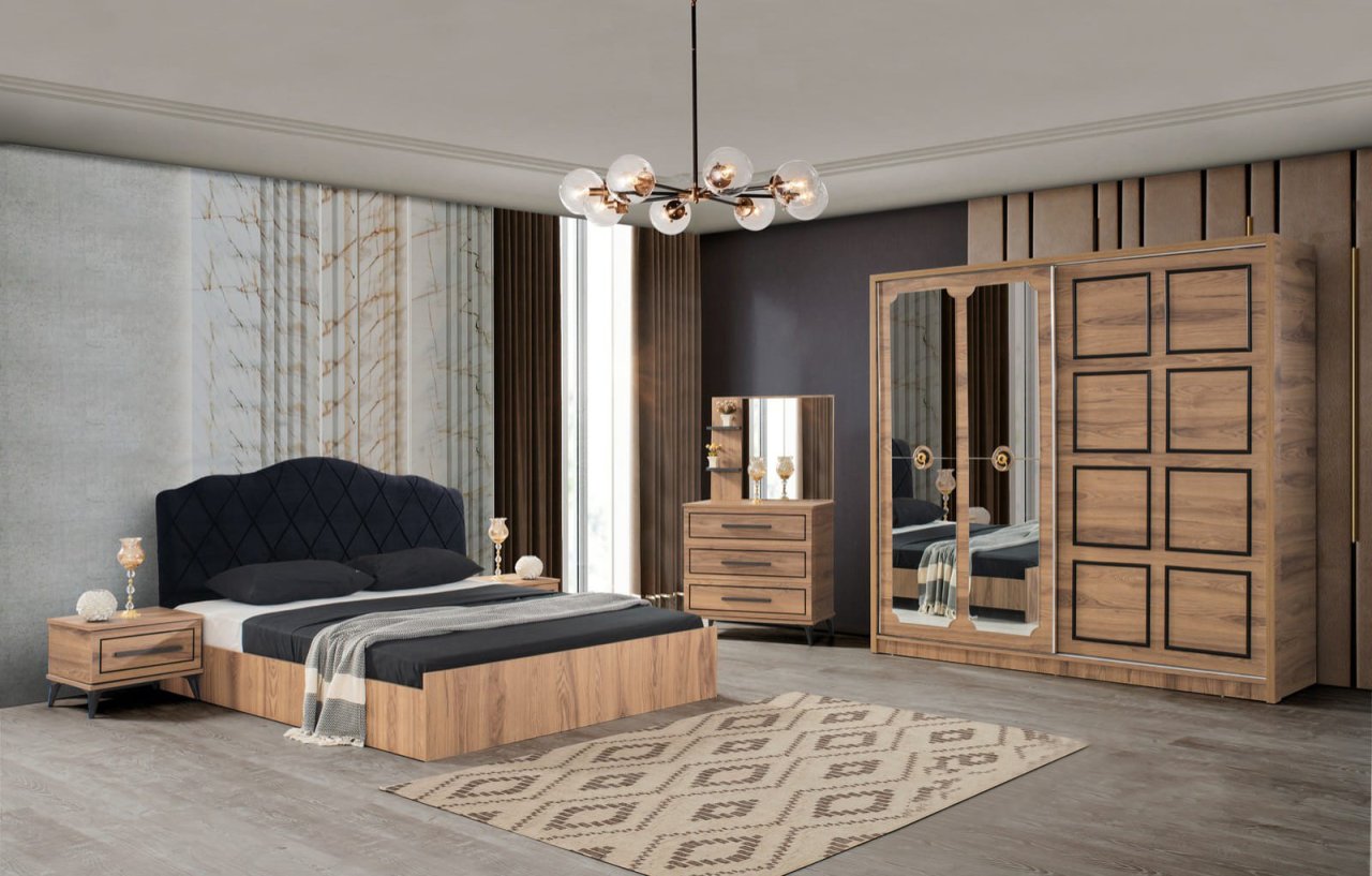 Aspendos Yatak Odası Takımı Vz