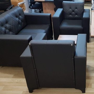 Dominant Ofis Büro Oturma Gruplu Makam Koltuklu Yönetici Masa Takımı