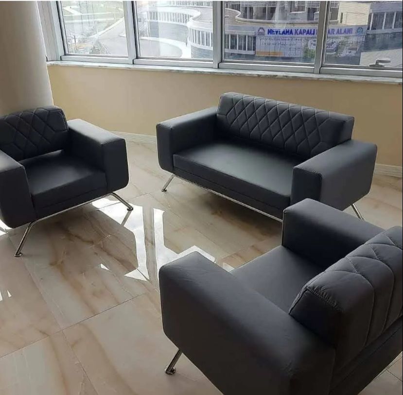 Atlanta Oturma Grubu İki Kişilik Kanepeli Üçlü Koltuk Takımı