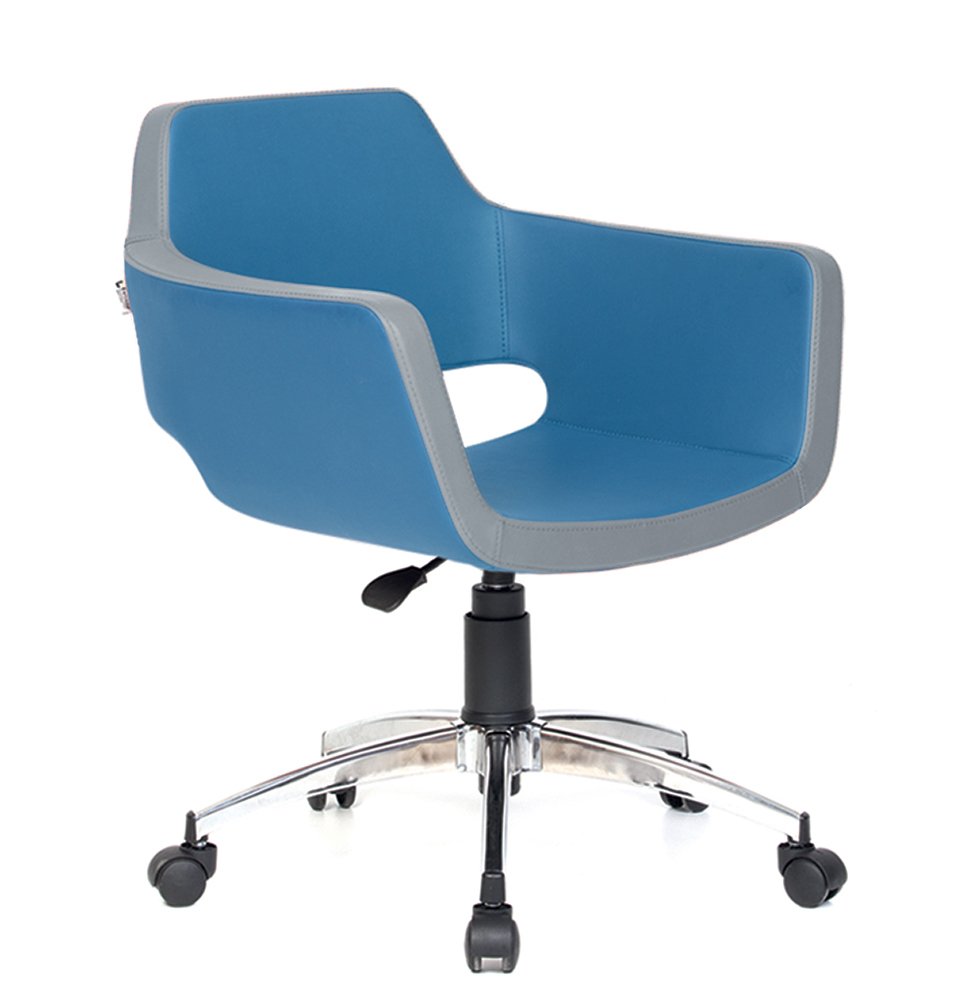 Asis Şef Koltuğu Tek Kollu Tilt Mkz. Krom Yıldız Ayaklı