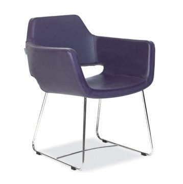 Asis Misafir Koltuğu Krom Tel Ayaklı